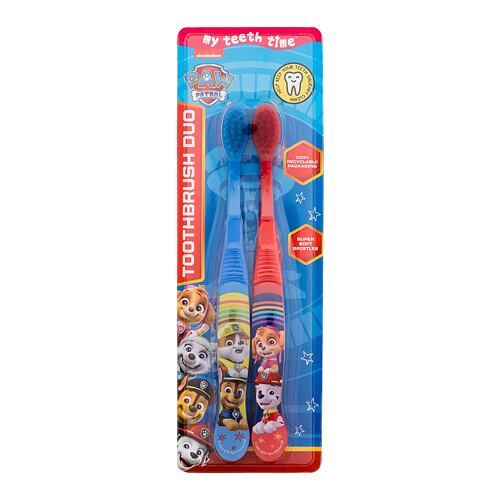 Klasický zubní kartáček Nickelodeon Paw Patrol Toothbrush Duo 2 ks
