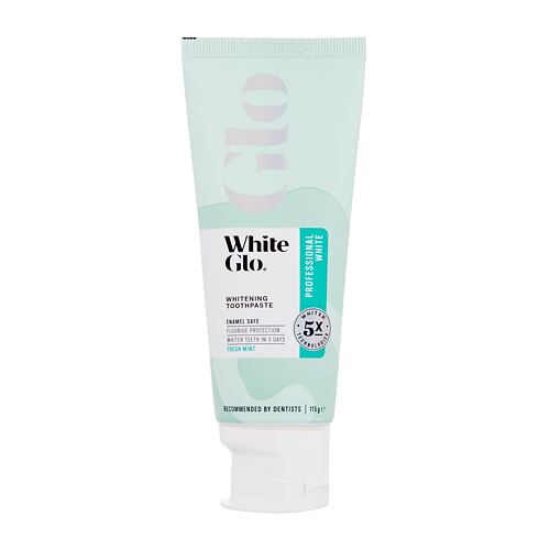 Zubní pasta White Glo Glo Professional White Whitening Toothpaste 115 g poškozená krabička
