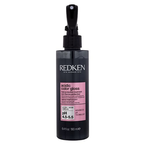 Pro tepelnou úpravu vlasů Redken Acidic Color Gloss Heat Protection Treatment 190 ml