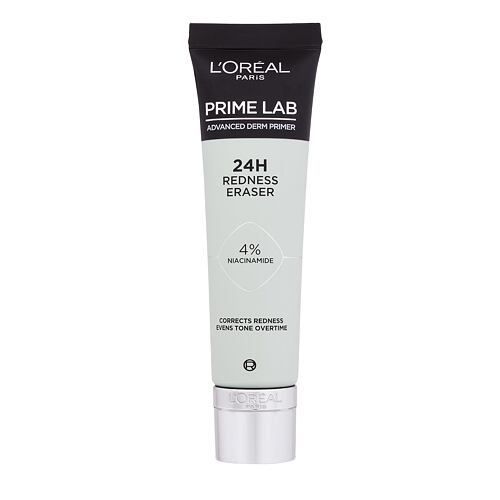 Podklad pod make-up L'Oréal Paris Prime Lab 24H Redness Eraser 30 ml
