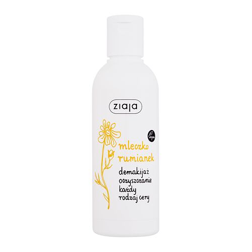 Odličovač tváře Ziaja Chamomile Make-Up Remover Milk 200 ml