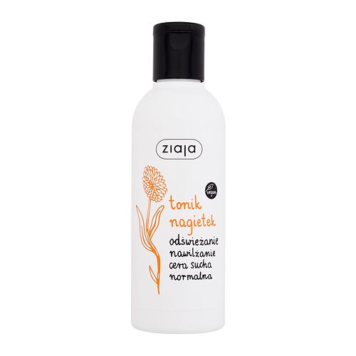 Pleťová voda a sprej Ziaja Calendula Tonic 200 ml