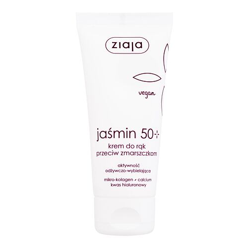 Krém na ruce Ziaja Jasmine Anti-Wrinkle Hand Cream 50 ml