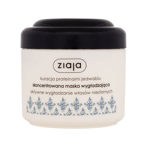 Maska na vlasy Ziaja Silk Proteins Concentrated Smoothing Hair Mask 200 ml
