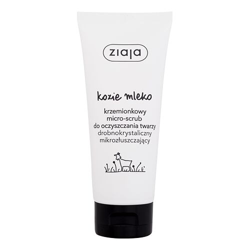 Peeling Ziaja Goat´s Milk Siliceous Micro-Scrub 75 ml