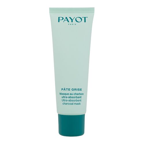 Pleťová maska PAYOT Pâte Grise Ultra-Absorbent Charcoal Mask 50 ml