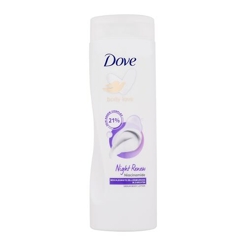 Tělové mléko Dove Body Love Night Renew 400 ml