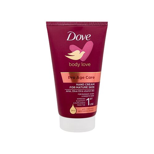 Krém na ruce Dove Body Love Pro Age 75 ml