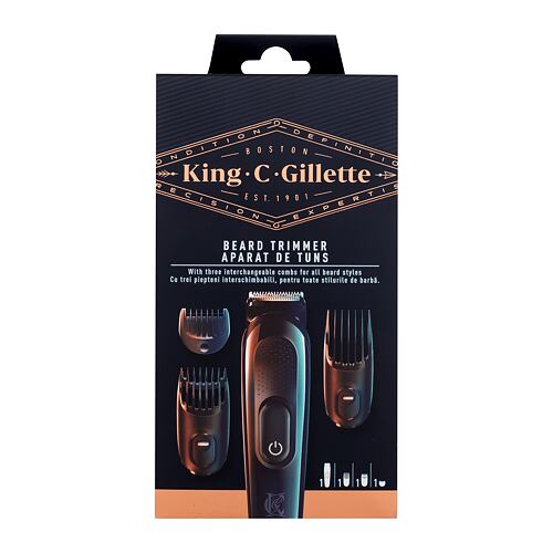Holicí strojek Gillette King C. Beard Trimmer 1 ks poškozená krabička