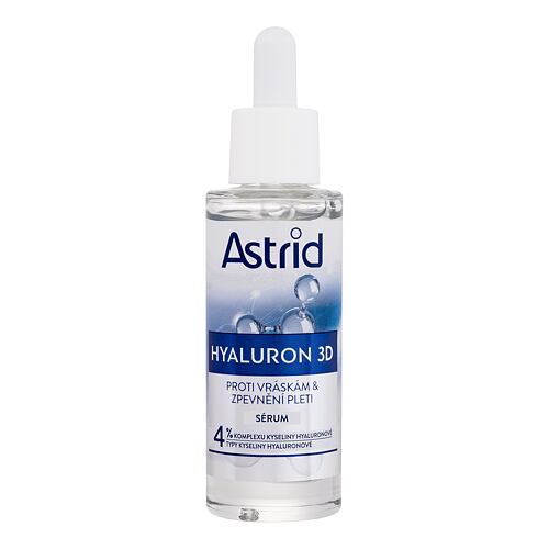 Pleťové sérum Astrid Hyaluron 3D Antiwrinkle & Firming Serum 30 ml