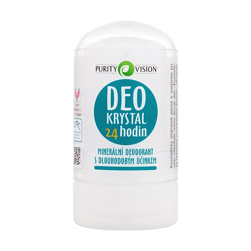 Deodorant Purity Vision Deo Crystal 60 g poškozený obal
