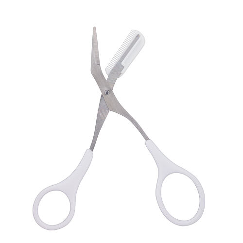 Péče o řasy a obočí Essence Eyebrow Scissors & Comb 1 ks