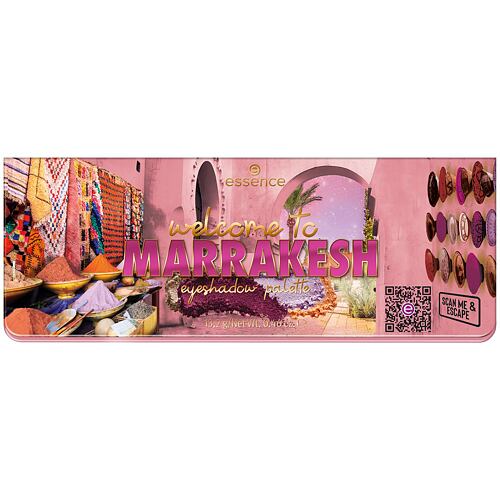Oční stín Essence Welcome To Marrakesh 13,2 g