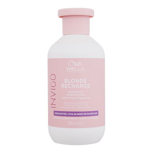 Šampon Wella Professionals Invigo Blonde Recharge 300 ml