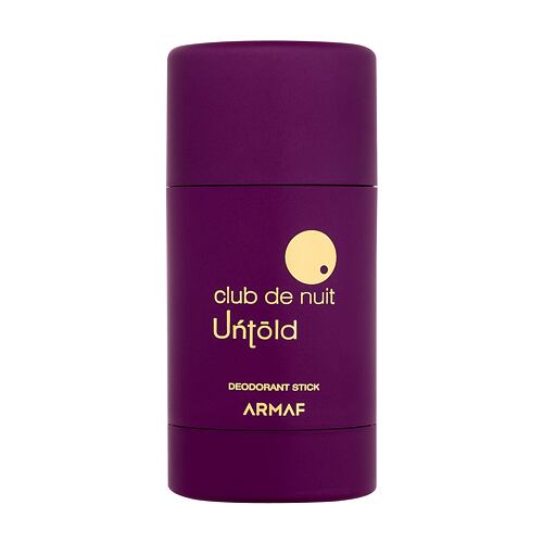 Deodorant Armaf Club de Nuit Untold 75 g