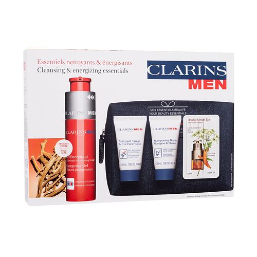 Pleťový gel Clarins Men Energizing Gel 50 ml Kazeta