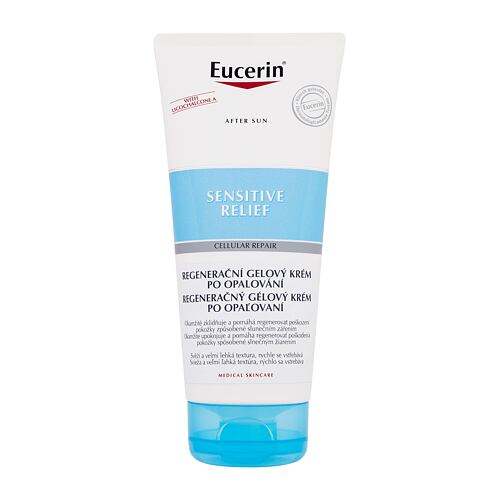 Přípravek po opalování Eucerin After Sun Sensitive Relief Gel-Cream 200 ml
