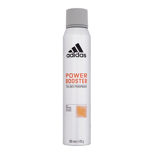 Antiperspirant Adidas Power Booster 72H Anti-Perspirant 200 ml poškozený flakon