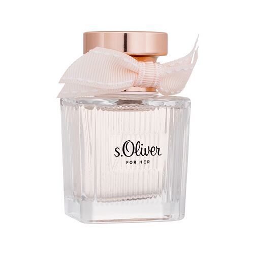 Toaletní voda s.Oliver For Her 30 ml poškozená krabička