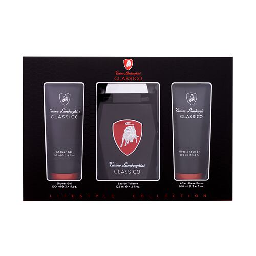 Toaletní voda Lamborghini Classico 125 ml Kazeta