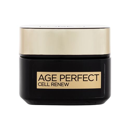 Denní pleťový krém L'Oréal Paris Age Perfect Cell Renew Day Cream 50 ml poškozená krabička