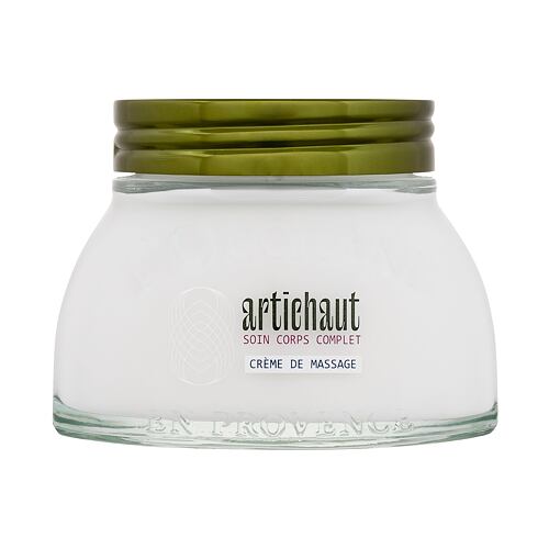 Tělový krém L'Occitane Artichaut Massage Cream 200 ml poškozená krabička