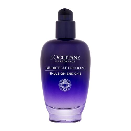 Denní pleťový krém L'Occitane Immortelle Précieuse Enriched Emulsion 75 ml