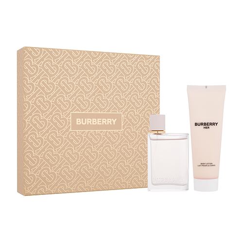Parfémovaná voda Burberry Her 50 ml poškozená krabička Kazeta