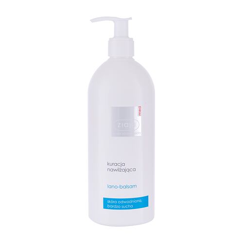 Tělový balzám Ziaja Med Hydrating Treatment Lanolin 400 ml poškozený flakon