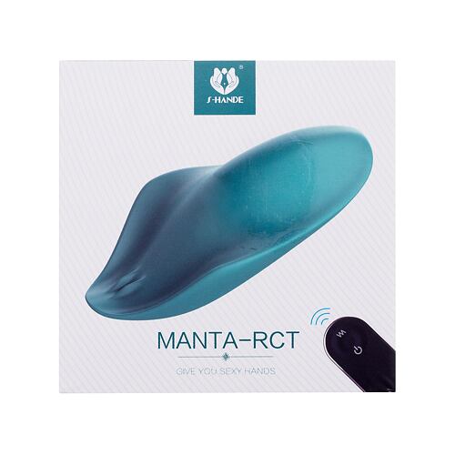 Vibrátor S-HANDE Manta RCT 1 ks