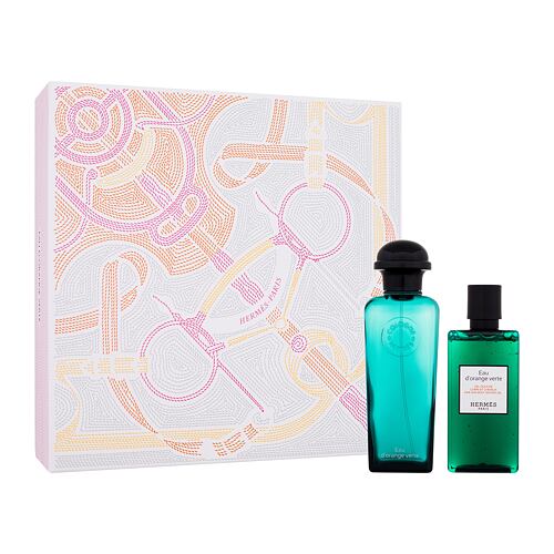 Kolínská voda Hermes Eau d´Orange Verte 100 ml Kazeta