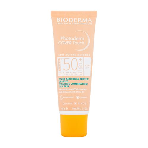 Make-up BIODERMA Photoderm COVER Touch SPF50+ 40 g Light poškozený obal