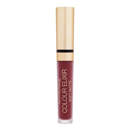 Rtěnka Max Factor Colour Elixir Soft Matte 4 ml 040 Soft Berry