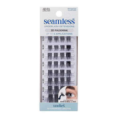 Umělé řasy Ardell Seamless Underlash Extensions 3D Fauxmink 32 ks poškozená krabička
