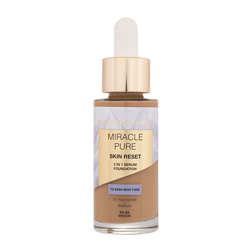 Make-up Max Factor Miracle Pure Skin Reset 2in1 Serum Foundation 30 ml 80-85 Medium