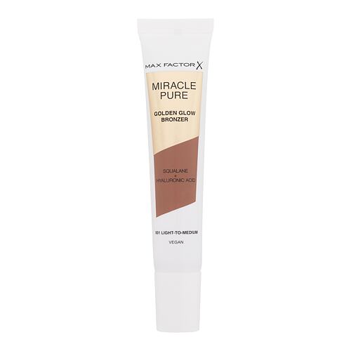 Bronzer Max Factor Miracle Pure Golden Glow Bronzer 15 ml 001 Light-To-Medium