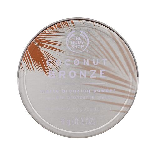 Bronzer The Body Shop Coconut Bronze Matte Bronzing Powder 9 g 03 Matte Coco Medium
