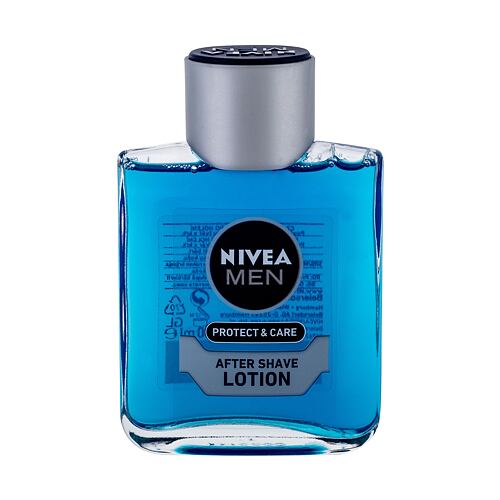 Voda po holení Nivea Men Protect & Care Mild After Shave Lotion 100 ml poškozený flakon