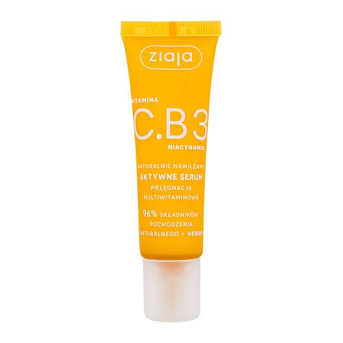 Pleťové sérum Ziaja Vitamin C.B3 Niacinamide Active Face Serum 30 ml poškozená krabička
