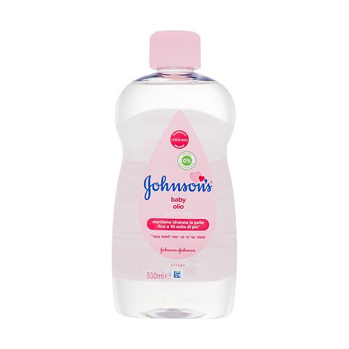 Tělový olej Johnson´s Baby Oil 500 ml