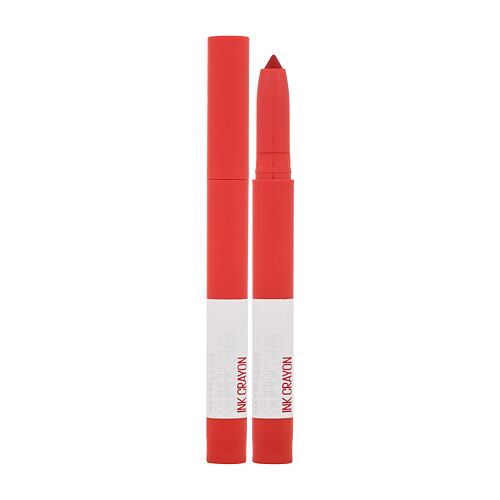 Rtěnka Maybelline Super Stay Ink Crayon Matte 1,5 g 40 Laugh Louder poškozený obal