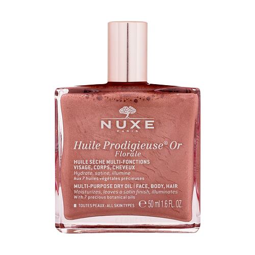 Tělový olej NUXE Huile Prodigieuse Or Florale 50 ml poškozený flakon