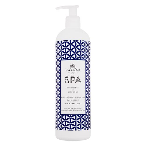 Sprchový krém Kallos Cosmetics SPA Moisturizing 500 ml