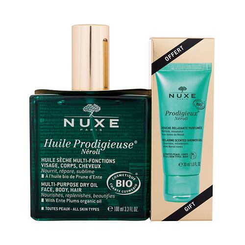 Tělový olej NUXE Huile Prodigieuse Néroli 100 ml poškozená krabička
