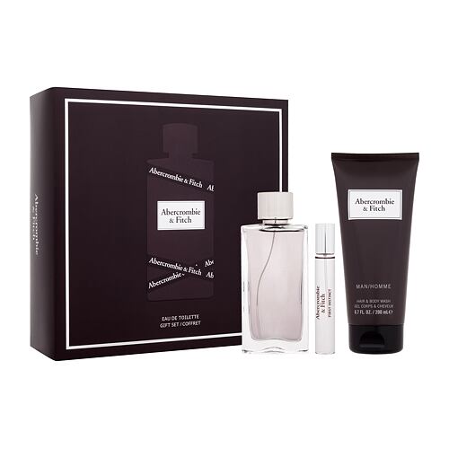 Toaletní voda Abercrombie & Fitch First Instinct 100 ml Kazeta