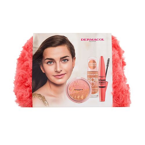 Řasenka Dermacol Volume Mania +200% Volume 10,5 ml Kazeta