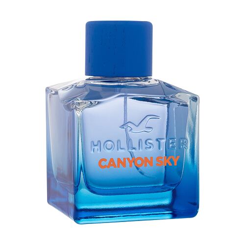 Toaletní voda Hollister Canyon Sky 100 ml poškozená krabička
