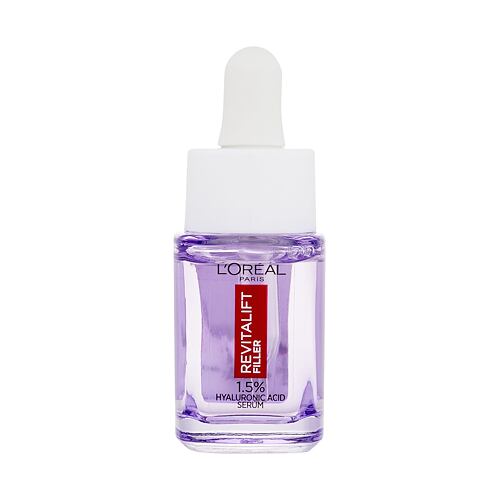 Pleťové sérum L'Oréal Paris Revitalift Filler 1.5% Hyaluronic Acid Serum 15 ml poškozená krabička