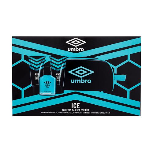 Toaletní voda UMBRO Ice 75 ml poškozená krabička Kazeta