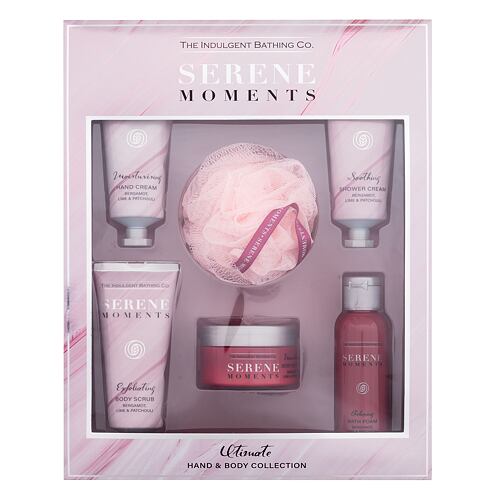 Pěna do koupele The Indulgent Bathing Co. Serene Moments Ultimate Hand & Body Collection 100 ml poškozená krabička Kazeta